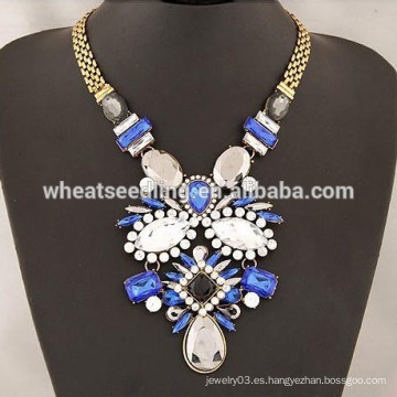 2015 Collar super delicado del lariat del rhinestone de la calidad